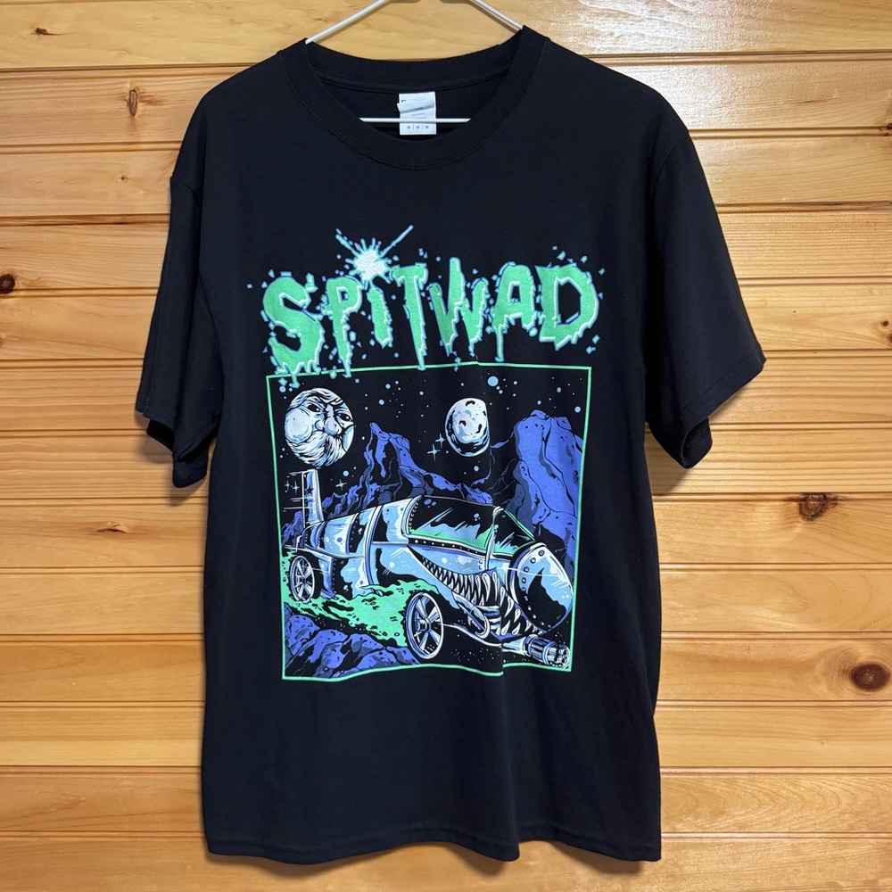 Spitwad Air Cannon Black Tee Medium